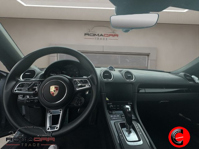 PORSCHE 718 Spyder usata, con Antifurto