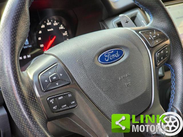 FORD Ranger Raptor usata, con Sedile posteriore sdoppiato