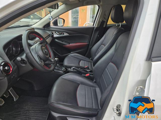 MAZDA CX-3 usata, con Telecamera per parcheggio assistito