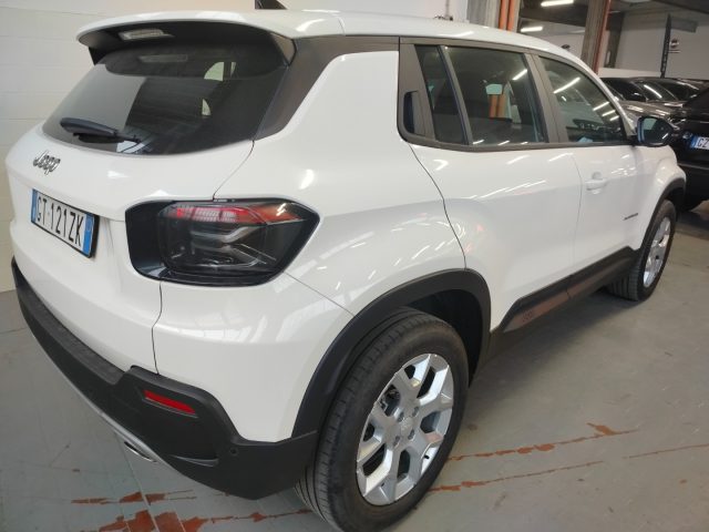 JEEP Avenger usata, con Airbag laterali