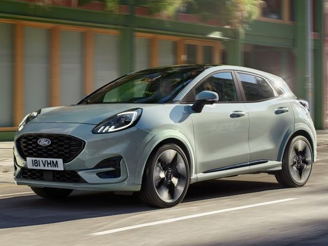 FORD Puma usata, con ABS