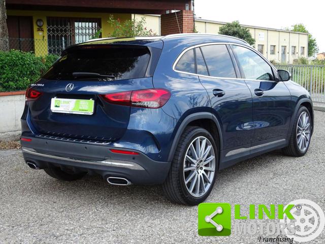 MERCEDES-BENZ GLA 200 usata, con Filtro antiparticolato