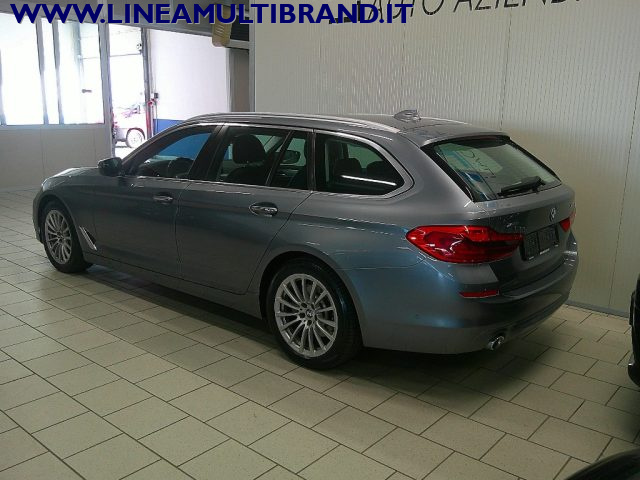 BMW 520 usata, con Antifurto
