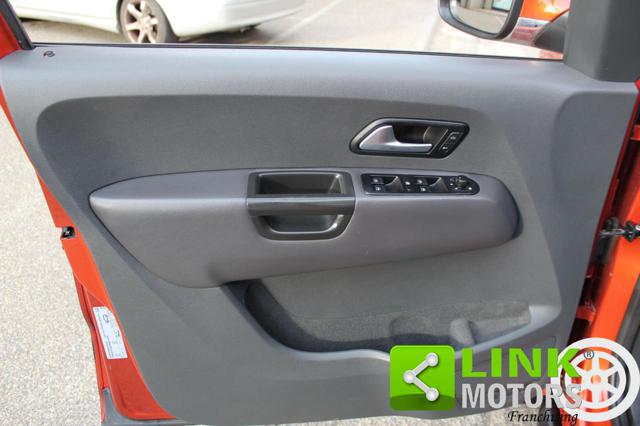 VOLKSWAGEN Amarok usata, con Interni in pelle