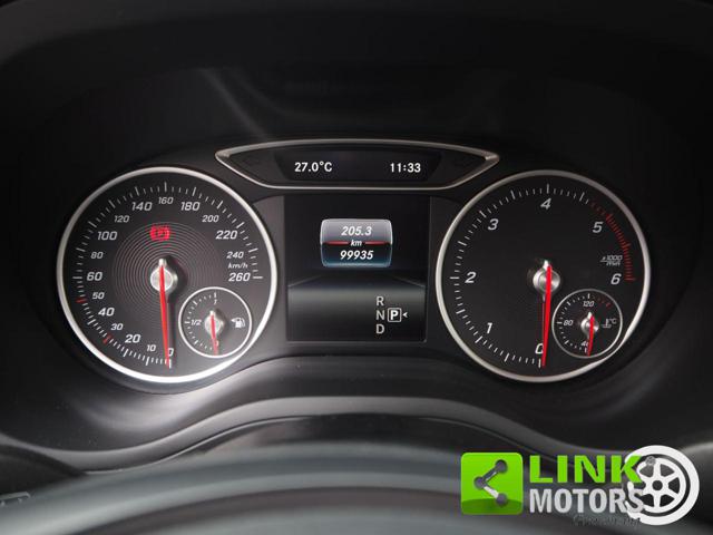 MERCEDES-BENZ B 180 usata, con ESP