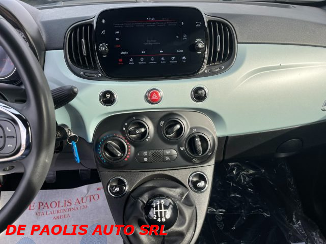 FIAT 500 usata, con Controllo automatico clima