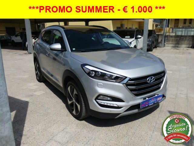 HYUNDAI Tucson usata, con ABS