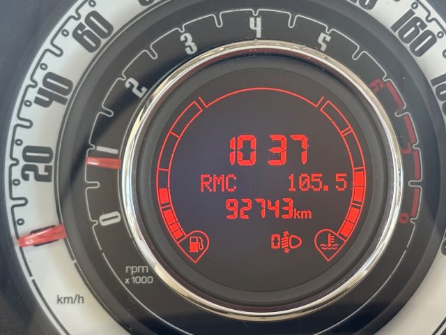 FIAT 500 usata, con Bluetooth