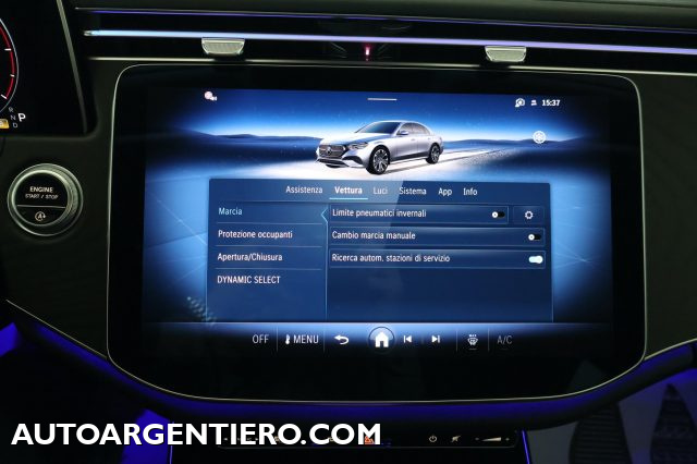 MERCEDES-BENZ E 220 usata, con Volante in pelle