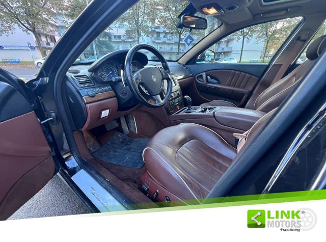 MASERATI Quattroporte usata, con Volante in pelle