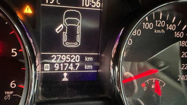 NISSAN Qashqai usata, con Chiusura centralizzata