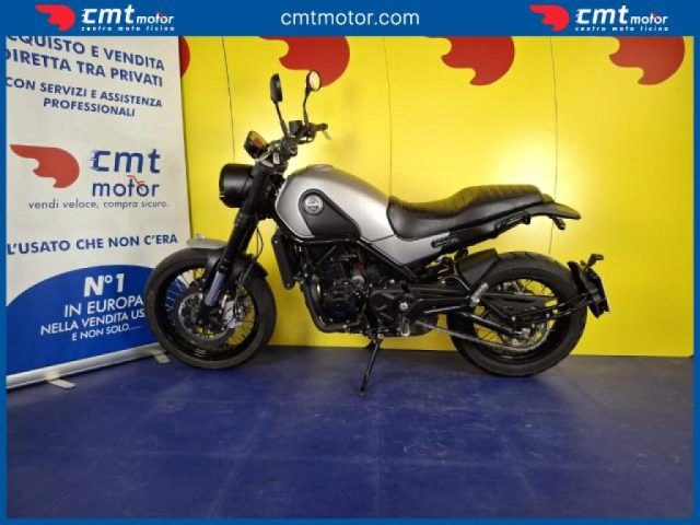 BENELLI Leoncino 500 usata 2
