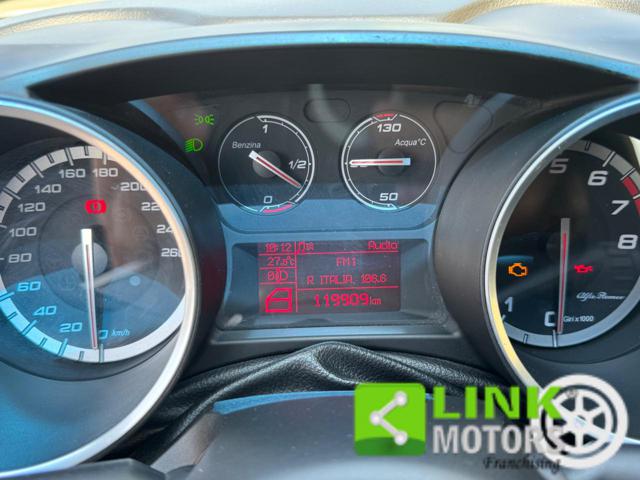 ALFA ROMEO Giulietta usata, con Airbag testa