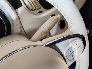 FIAT 500 usata, con Volante in pelle