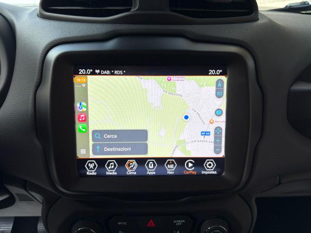 JEEP Renegade usata, con Touch screen
