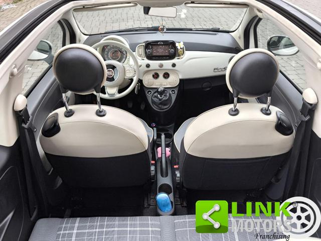 FIAT 500C usata, con Boardcomputer