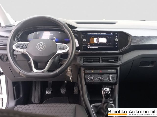 VOLKSWAGEN T-Cross usata, con Sedile posteriore sdoppiato