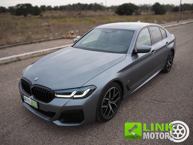 BMW 520 usata, con Sensori di parcheggio anteriori