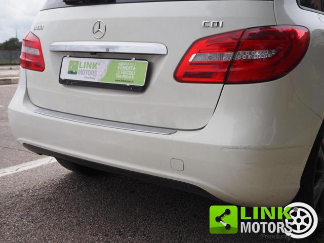 MERCEDES-BENZ B 180 usata 38