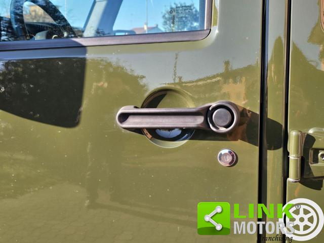 JEEP Wrangler usata, con Volante multifunzione