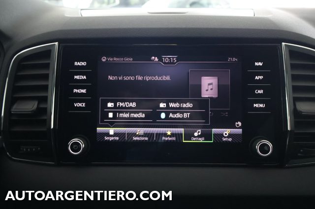 SKODA Karoq usata, con Filtro antiparticolato