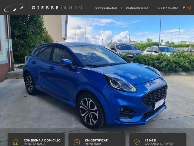 FORD Puma usata, con Boardcomputer