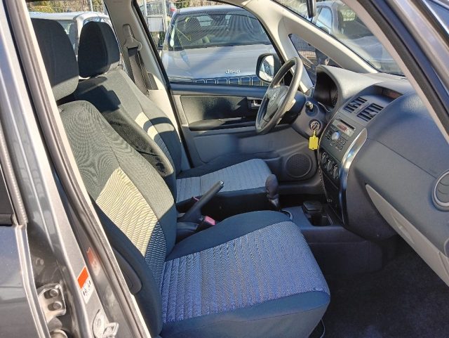 SUZUKI SX4 usata, con Trazione integrale