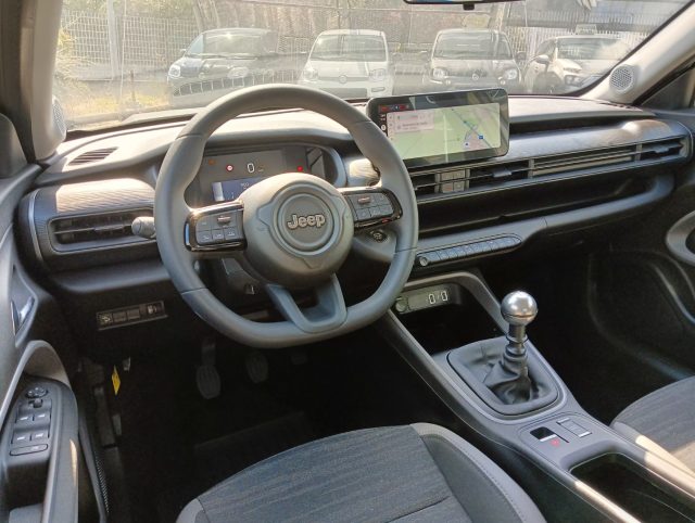JEEP Avenger usata, con Antifurto
