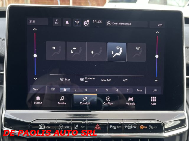 JEEP Compass usata, con Filtro antiparticolato