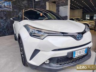 TOYOTA C-HR usata, con Autoradio