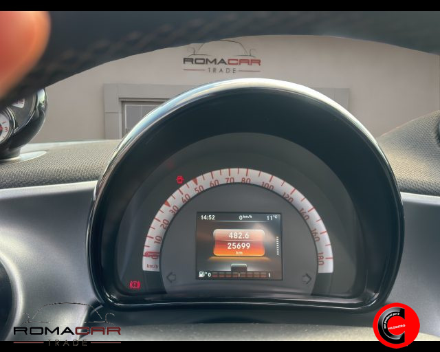 SMART ForFour usata, con Fendinebbia