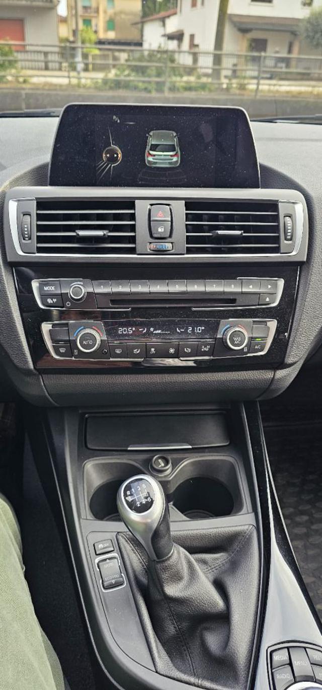 BMW 116 usata, con Cruise Control