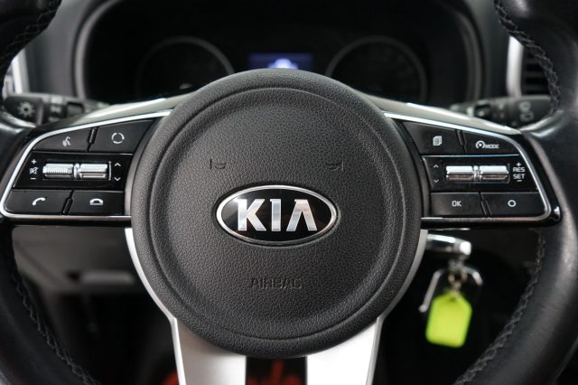 KIA Sportage usata, con Schermo multifunzione interamente digitale