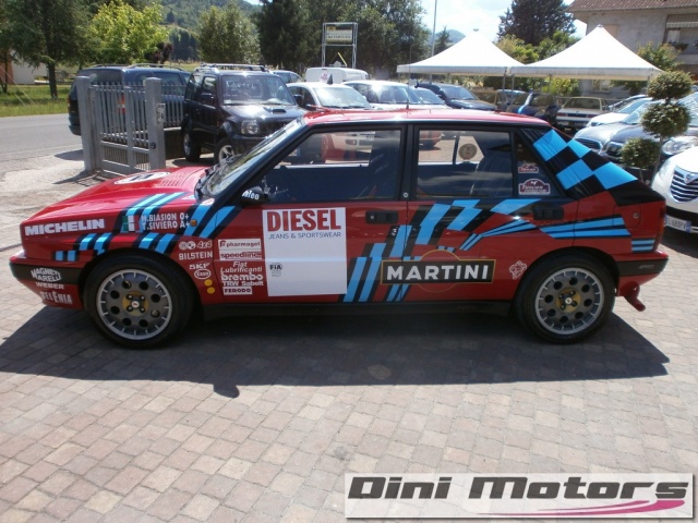 LANCIA Delta usata, con Fendinebbia