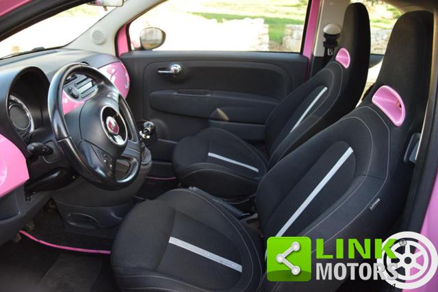 FIAT 500 usata, con Cronologia tagliandi