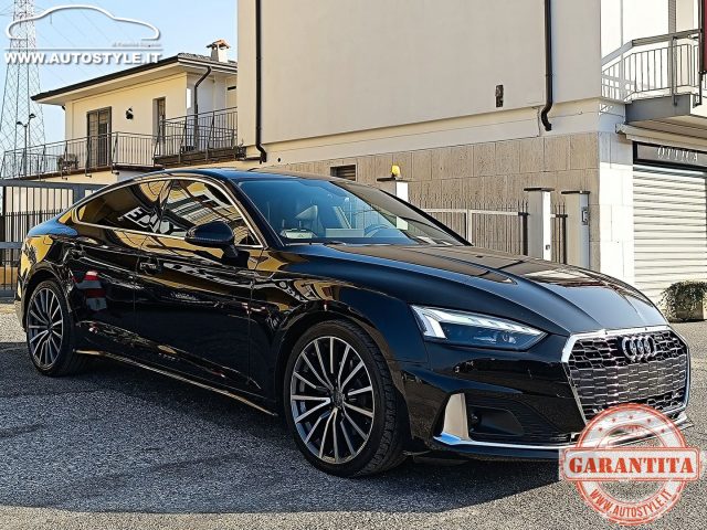 AUDI A5 usata, con Touch screen