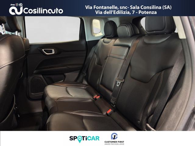 JEEP Compass usata, con Climatizzatore