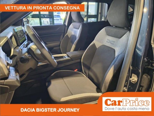 DACIA Bigster usata, con Sedile posteriore sdoppiato