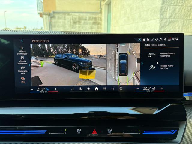 BMW 520 usata, con Regolazione elettrica sedili