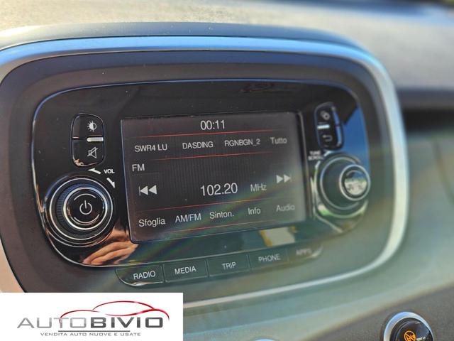 FIAT 500X usata, con Monitoraggio pressione pneumatici