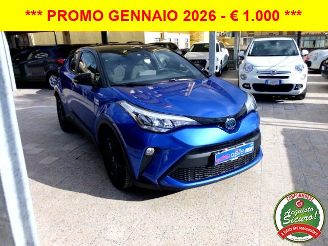 TOYOTA C-HR usata, con ABS