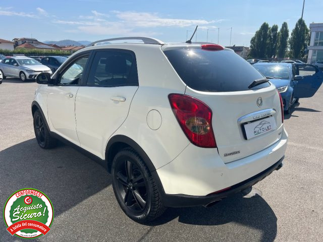 SSANGYONG Korando usata, con Controllo trazione