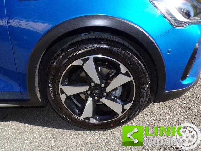 FORD Focus usata, con Controllo vocale