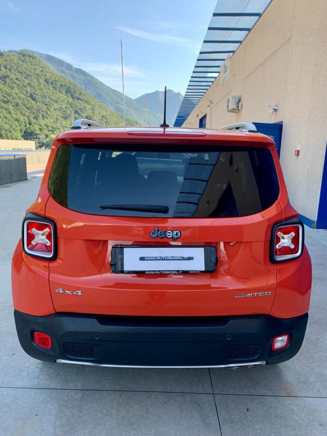 JEEP Renegade usata, con Airbag Passeggero