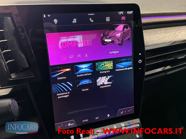 RENAULT Austral usata, con Sistema di navigazione