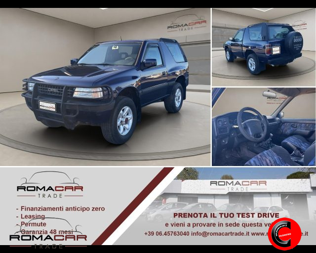 OPEL Frontera usata, con Controllo automatico clima
