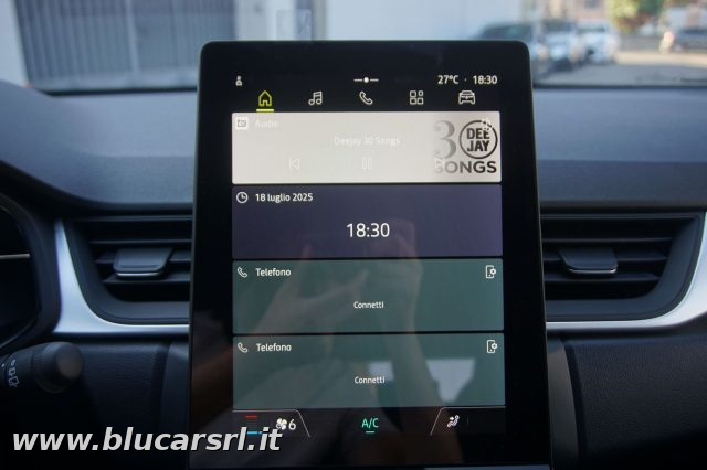 RENAULT Captur usata, con Sensore di luce