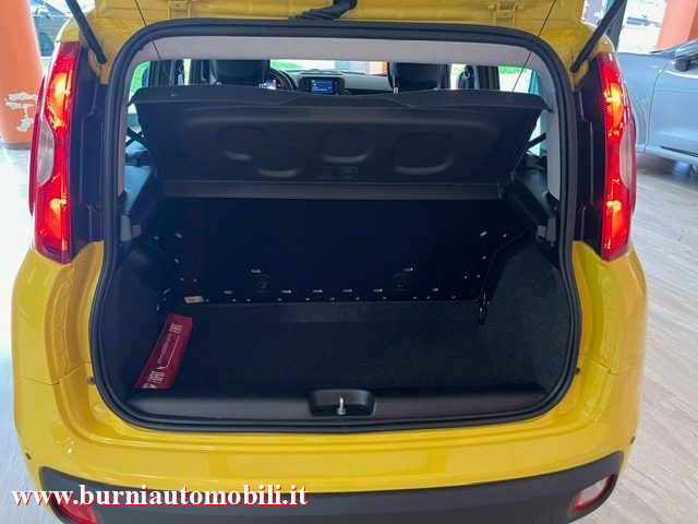 FIAT Panda usata, con Sensori di parcheggio posteriori