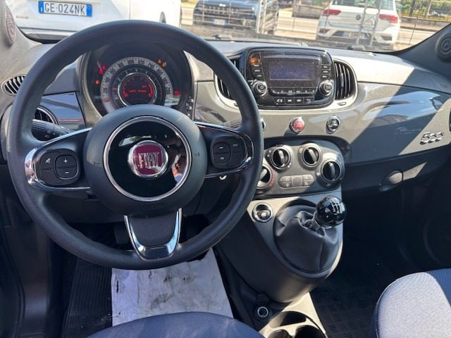 FIAT 500C usata, con Servosterzo