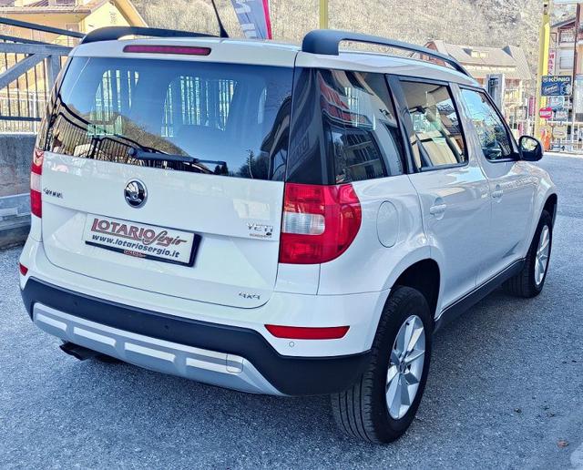 SKODA Yeti usata, con Airbag Passeggero